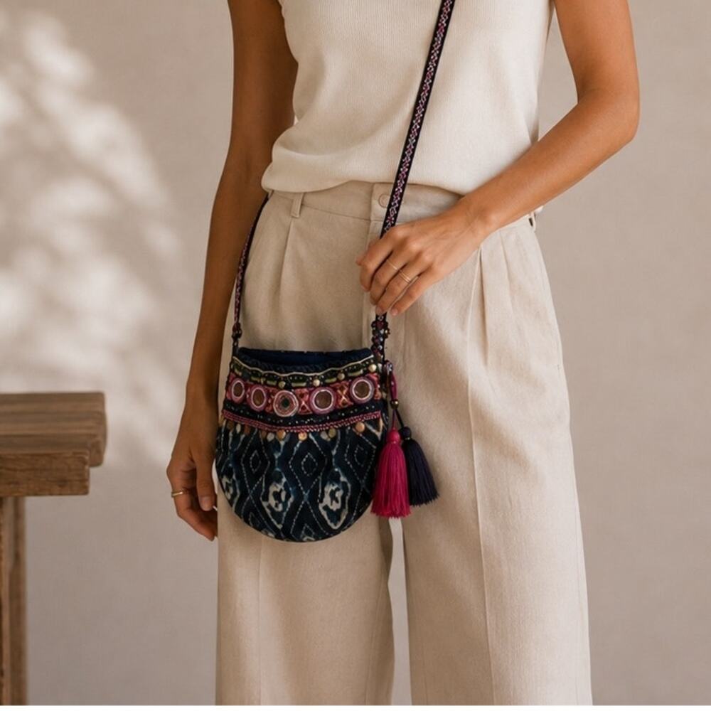 Christophe Suvat CHRISTOPHE  Domi Suzani Bag